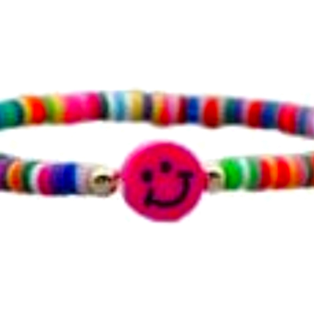 New soft clay beaded bracelet